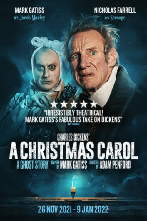 Постер A Christmas Carol: A Ghost Story